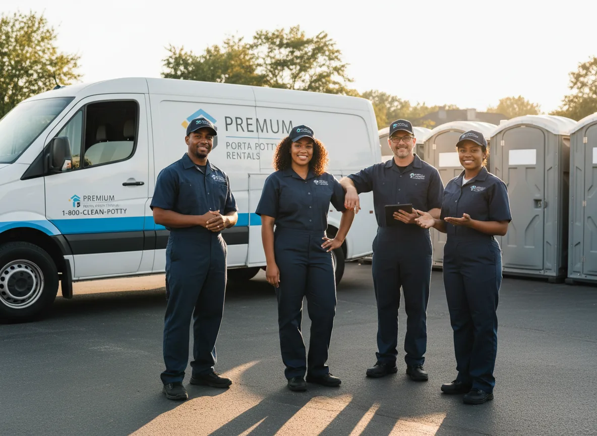 VIP Portable Toilets company in Washington, OK